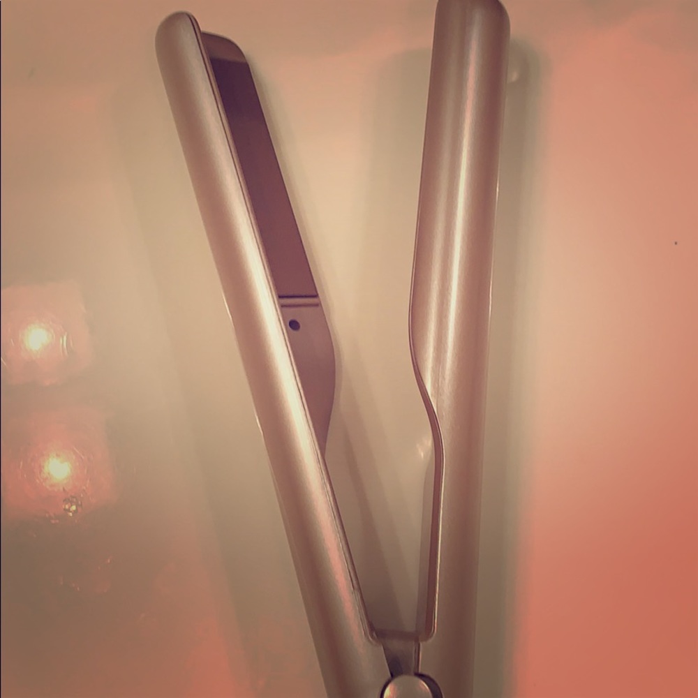 2 in 1 professional curling/straightening iron